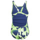 Adidas Παιδικό ολόσωμο μαγιό Performance 3-Stripes Graphic Swimsuit